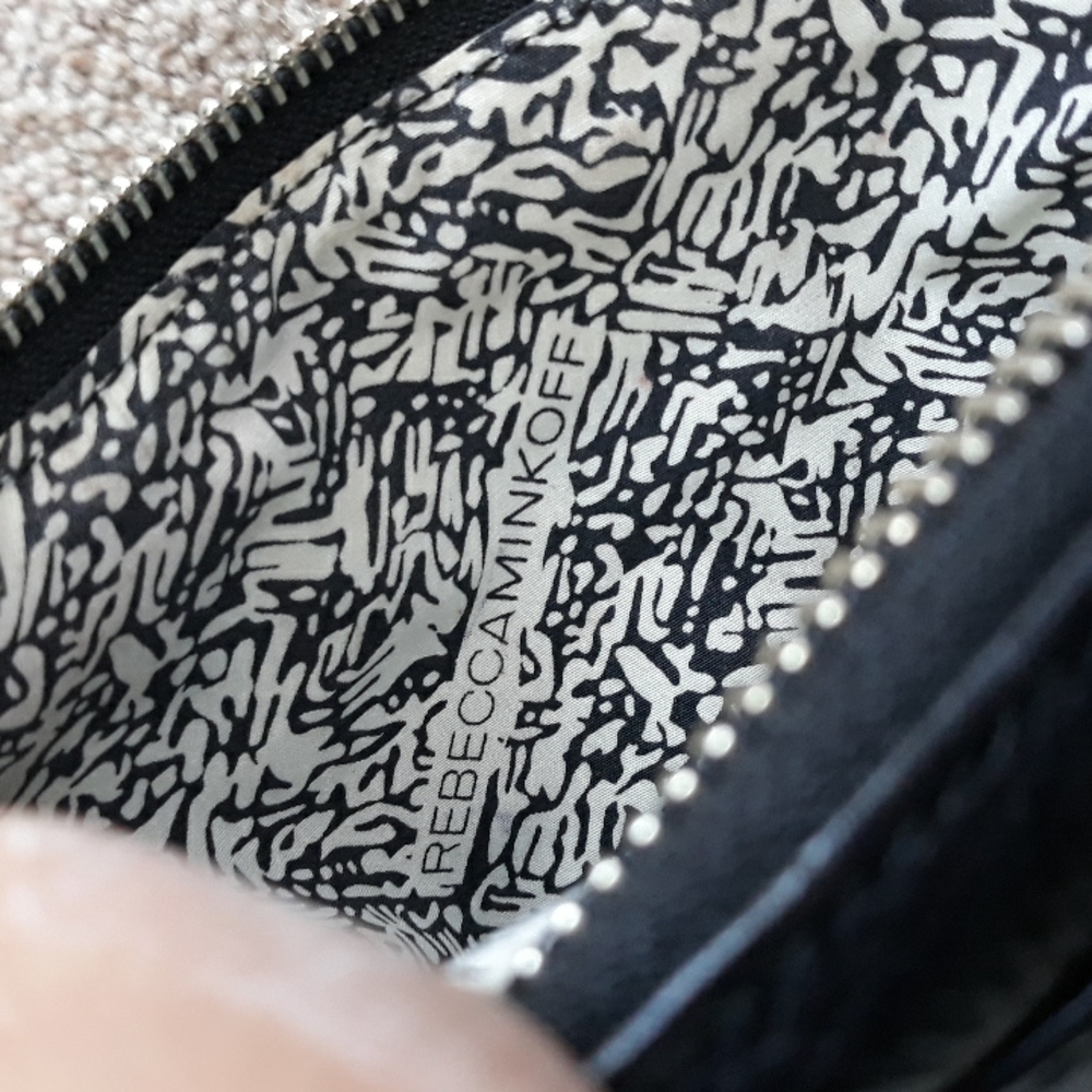 Rebecca minkoff small zebra print crossbody bag - Picture 7 of 8